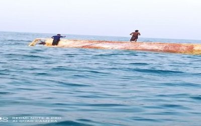 مواطنون يعثرون على جثة صياد في أحور بأبين