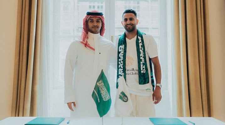 محرز: انا متحمس للمرحلة المقبلة