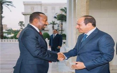 عاجل .. السيسي ورئيس الوزراء الاثيوبي يتوصلان إلى اتفاق بشأن سد النهضة