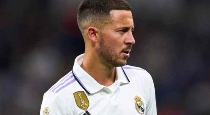 لاتسيو يفكّر بضم هازارد