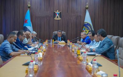 برئاسة الخُبجي.. الهيئة السياسية تعقد اجتماعها الدوري وتقف أمام المستجدات المتعلقة بعملية إحلال السلام