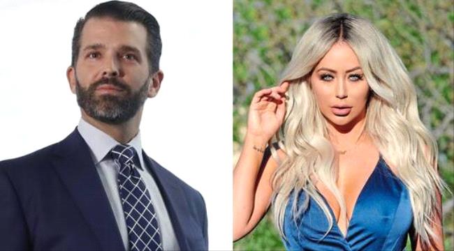 نجمة أمريكية تفجر مفاجأة بشأن ما حصل بينها وبين نجل ترامب في حمام للمثليين