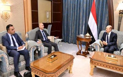 بعد  فشل حكومة معين .. العليمي يطلق تصريحات جديدة ويعد “باستعادة السيطرة” على الوضع!