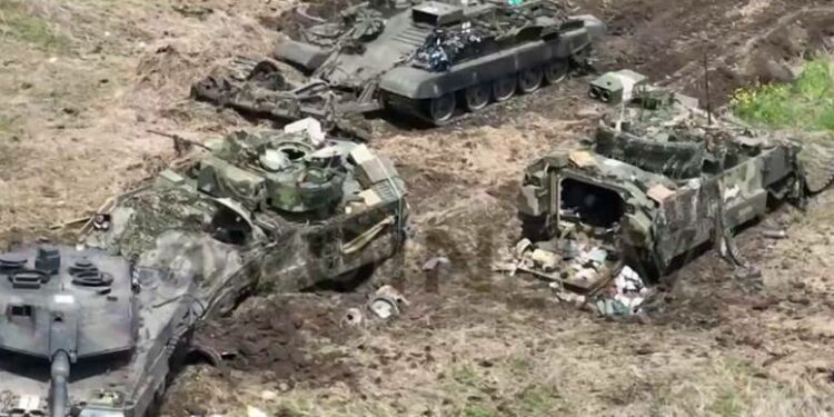 شويغو: دمرنا جميع دبابات «ليوبارد» في أوكرانيا