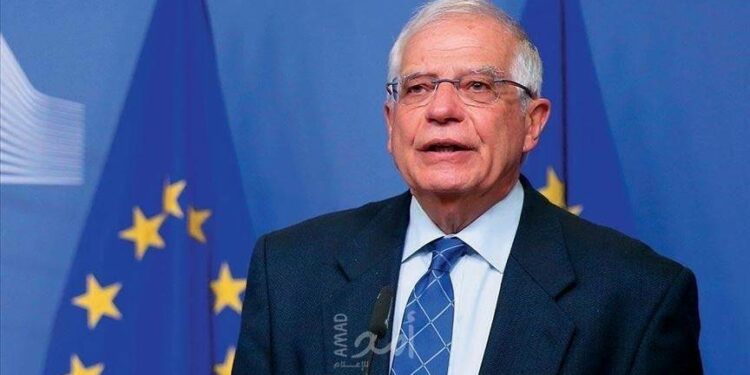 الصين تلغي زيارة لمسؤول السياسة الخارجية بالاتحاد الأوروبي