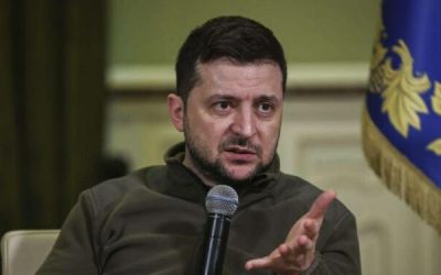 زيلينسكي: عدم حسم انضمام السويد وأوكرانيا لـ«ناتو» تهديد للأمن العالمي