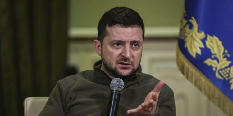 زيلينسكي: عدم حسم انضمام السويد وأوكرانيا لـ«ناتو» تهديد للأمن العالمي