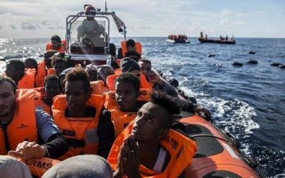 البحرية المغربية تنقذ 845 مهاجراً خلال 8 أيام