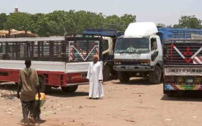 حرب السودان توقف العجلات عن الدوران