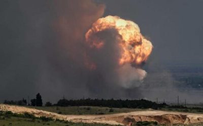 اتهام روسي لأوكرانيا باستخدام ذخائر عنقودية في جورافليفكا