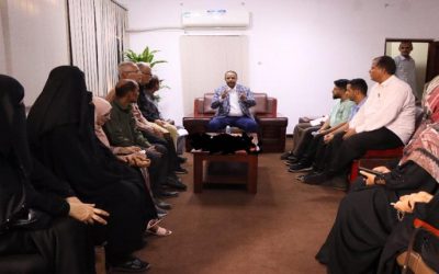 د. الزعوري في أول أجتماع مع موظفي وزارته: تدهور سعر صرف العملة أفقد المواطن الشعور بفرحة العيد