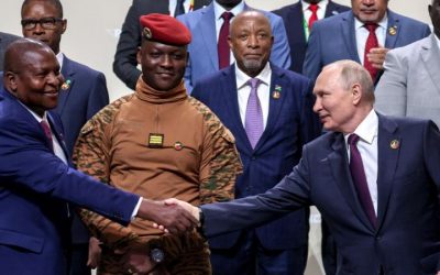 روسيا وأوكرانيا: بوتين يقول إن روسيا تدرس “بعناية” المقترحات الأفريقية لإنهاء الحرب