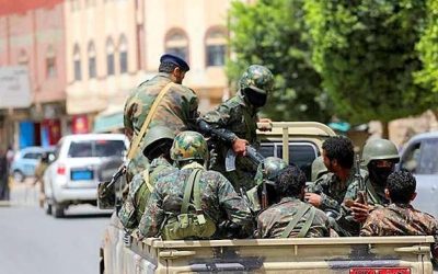 اعلام العمالقة: “الحوثي لا يستطيع أن يستقوي بالسلاح إلا على المواطن الضعيف في مناطق سيطرته”