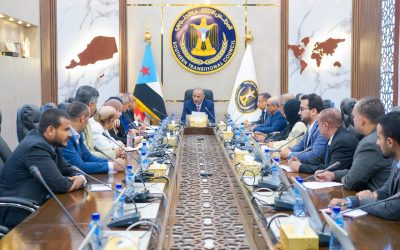 اللواء الزُبيدي يشدد على الدور المهم التي تضطلع به الهيئات المساعدة لهيئة رئاسة المجلس