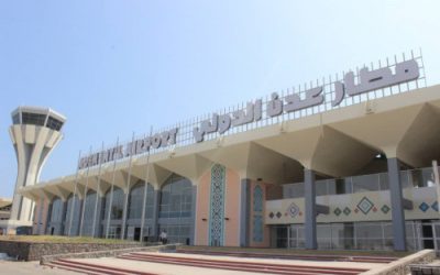سلطات مطار عدن الدولي تضبط مسافرة أجنبية كانت تنوي تهريب طفلة رضيعة