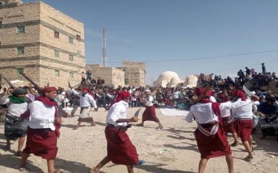 قلعة القارة التاريخية بيافع تحتضن المهرجان التراثي الرابع