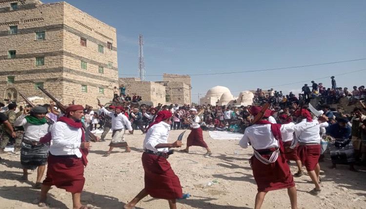 قلعة القارة التاريخية بيافع تحتضن المهرجان التراثي الرابع