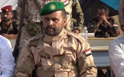 أركان اللواء الثالث مشاه لقناة الغد المشرق هناك تخادم حوثي اخواني ارهابي لاستهداف أبين