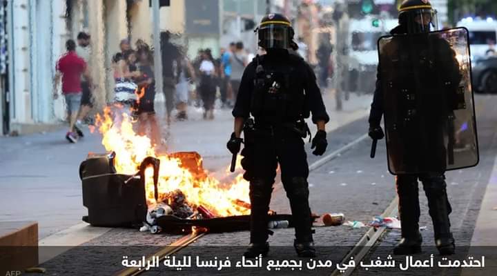 اضطرابات فرنسا.. اعتقال الآلاف وماكرون يلغي زيارة رسمية