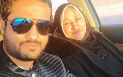 بشكل مفاجئ . وفاة الفنان المصري الشاب أحمد قنديل