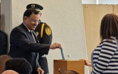 الوزير السقطري يدلي بصوته في انتخاب المدير العام لمنظمة الأمم المتحدة للأغذية والزراعة (الفاو)
