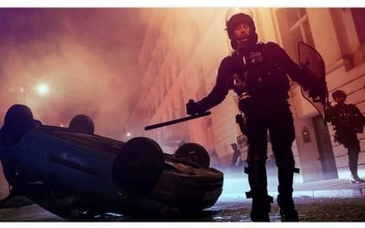 فرنسا تعتقل 719 شخصا في ليلة الاحتجاجات الخامسة
