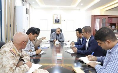 محافظ حضرموت يترأس اجتماعًا لمناقشة التحضيرات لمهرجان البلدة السياحي 2023