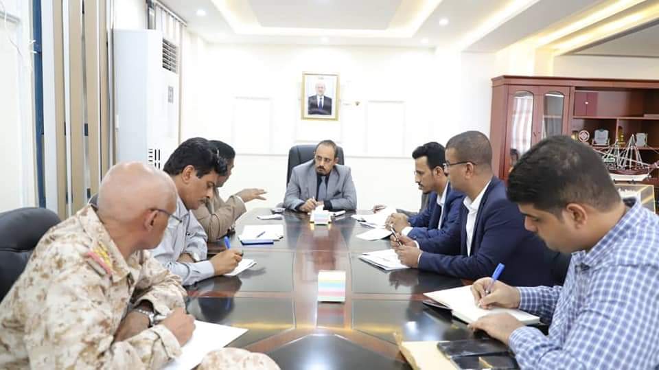 محافظ حضرموت يترأس اجتماعًا لمناقشة التحضيرات لمهرجان البلدة السياحي 2023