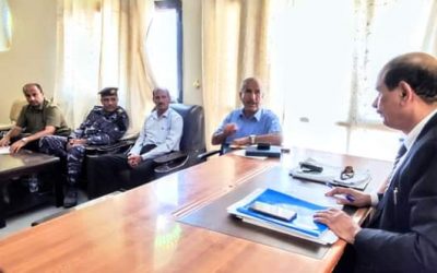 الوكيل الدغاري يشيد بالجهود الاستثنائية لجنة الخدمات في محافظة شبوة