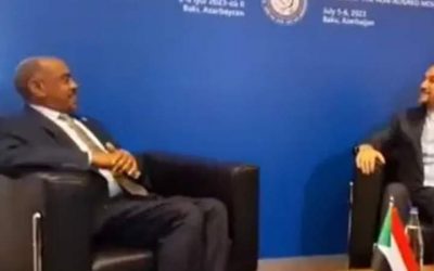 لأول مرة منذ 7 سنوات.. وزيرا خارجية إيران والسودان يلتقيان بأذربيجان