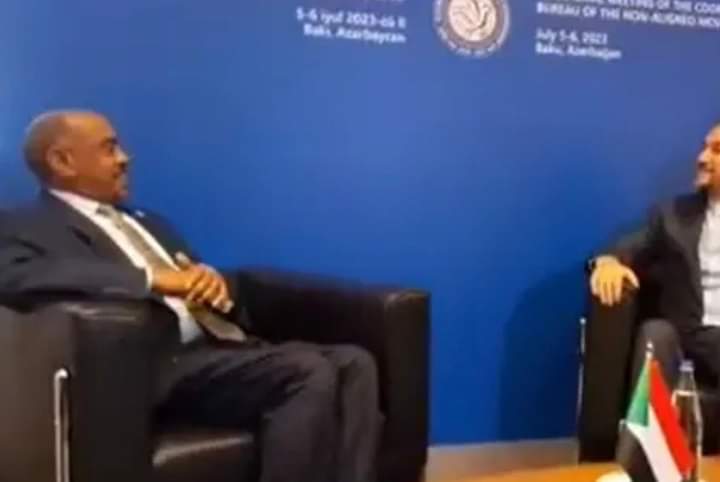لأول مرة منذ 7 سنوات.. وزيرا خارجية إيران والسودان يلتقيان بأذربيجان