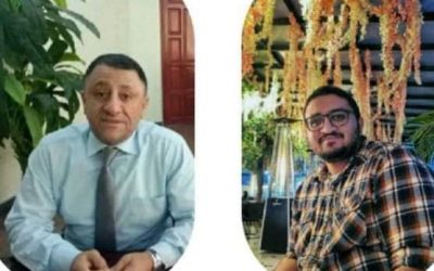 مدير عام خنفر “اليوسفي” يبعث رسالة تهنئة للأمين العام للمجلس المحلي أبين بمناسبة زواج نجله عبدالقادر مهدي الحامد