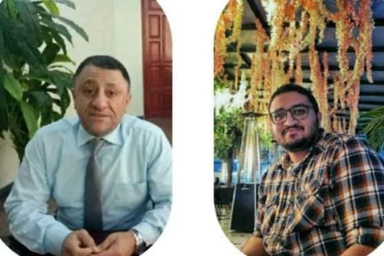 مدير عام خنفر “اليوسفي” يبعث رسالة تهنئة للأمين العام للمجلس المحلي أبين بمناسبة زواج نجله عبدالقادر مهدي الحامد