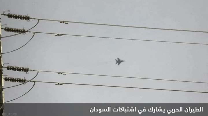 الخرطوم.. تحليق مكثف لمقاتلات الجيش بعد ليلة الاشتباكات