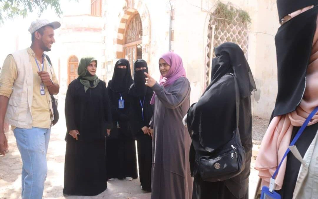 لحج .. تسليم والبدء في تأهيل وترميم قصر الروضة العبدلي