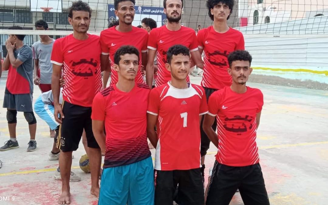 قلعة دثينة يخسر مباراته الودية مع المنصورة للكرة الطائرة