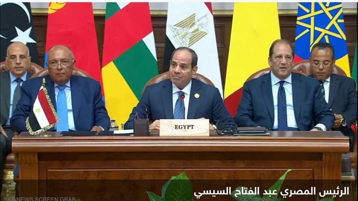 انطلاق قمة دول جوار السودان في القاهرة