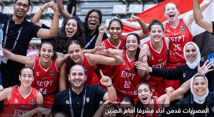 بعد تأخر بـ32 نقطة.. فيديو لفوز مصري تاريخي في مونديال السلة