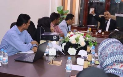 وزير النقل يزور الهيئة العامة لتنظيم شؤون النقل البري ويعقد اجتماعًا بقيادتها