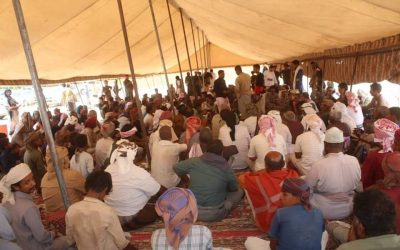 قيادة الهبة الحضرمية الثانية تعقد إجتماعها التصعيدي الأول وتصدر بياناً هاماً.