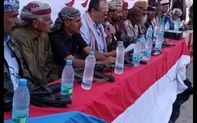 بيان صادر عن حلف قبائل العواذل بمديرية لودر
