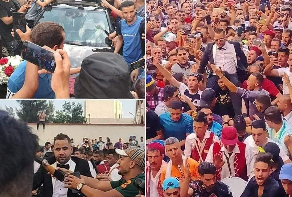‏شاب جزائري اسمه شمس الدين كفيف من ذوي الهمم أراد أن يكمل نصف دينه ويتزوج