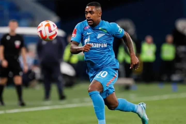 رئيس زينت يعلن انتقال مالكوم إلى الهلال