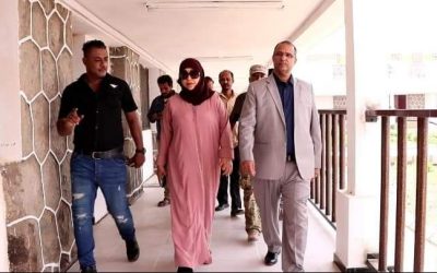 الوزير الزعوري يتفقد  مشروع ترميم وتأهيل مستشفى المعاقين ومركز العلاج الطبيعي بالعاصمة عدن