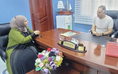 الجاوي يؤكد على  ضرورة التنسيق مع المبادرات المجتمعية
