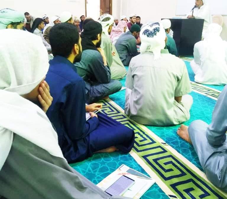 مكتب الأوقاف والإرشاد يستأنف الدراسة في معهد ابن كثير للعلوم الشرعية