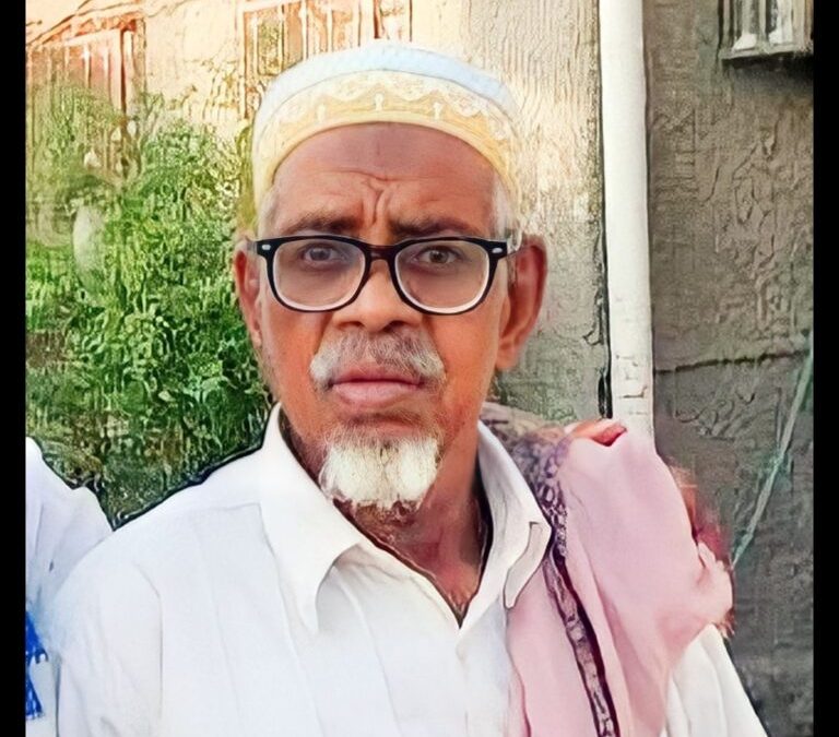 الأشتراكي يعزي في وفاة المناضل  عوض محمد  الدابية