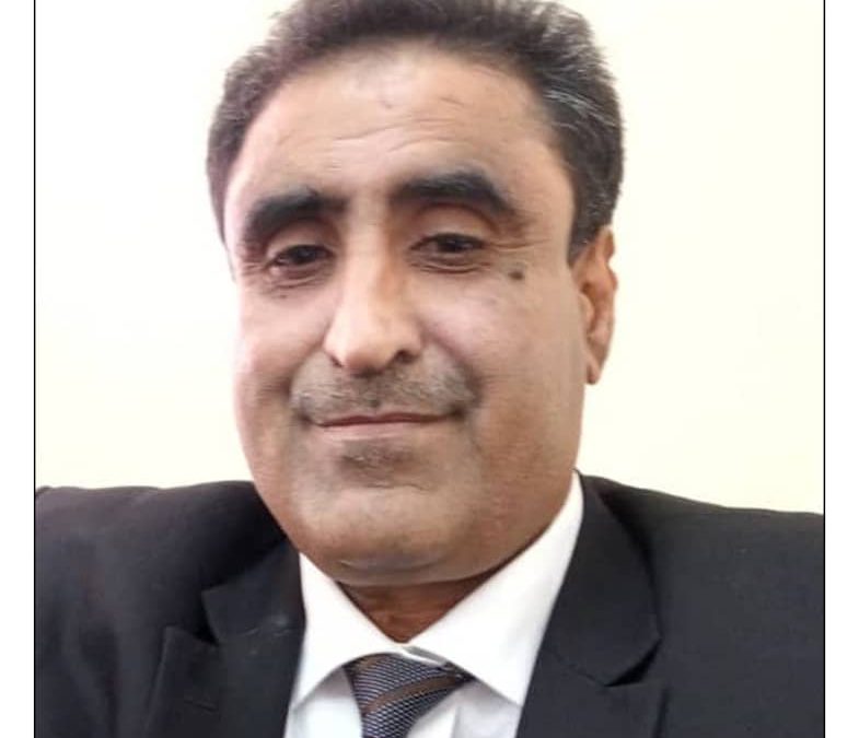 مدير اتصالات وتقنية المعلومات  أبين يعزي المهندس احمد بن احمد الميسري بوفاة خاله