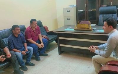 الداؤودي” يؤكد الحرص على توفير احتياجات محكمة المنصورة الإبتدائية