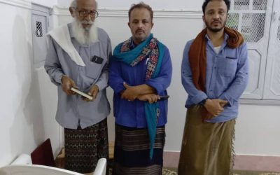 بتكليف من الدكتور اليهري .. الناخبي يتفقد جرحى فعالية يوم الأرض بحضرموت.